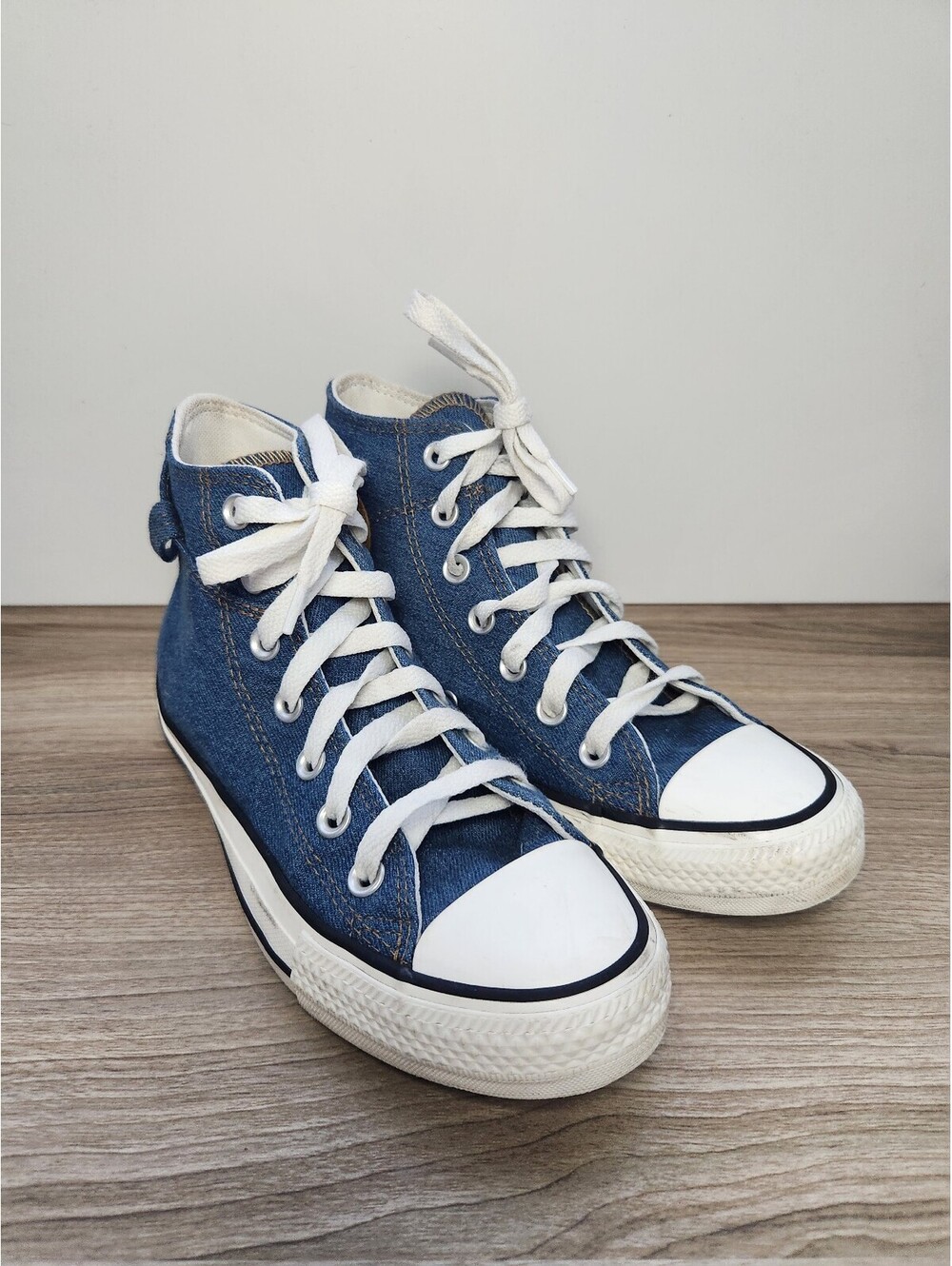 Converse Chuck Taylor All Star High Top Denim Sneakers